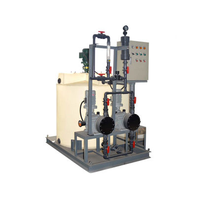 Energie - besparings2000l/h PE Stollingsmiddel het Doseren Systeem om Koelwaterstabilisator Door te geven