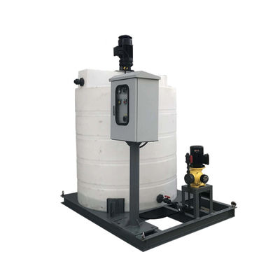 Energie - besparings2000l/h PE Stollingsmiddel het Doseren Systeem om Koelwaterstabilisator Door te geven