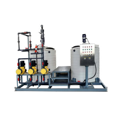 Energie - besparings2000l/h PE Stollingsmiddel het Doseren Systeem om Koelwaterstabilisator Door te geven