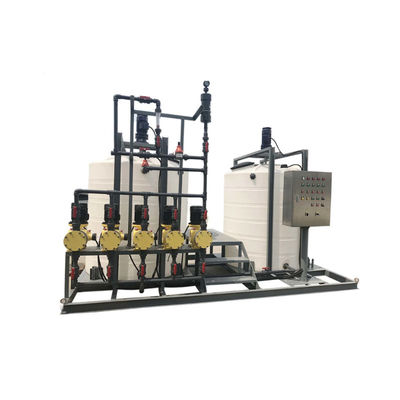 Energie - besparings2000l/h PE Stollingsmiddel het Doseren Systeem om Koelwaterstabilisator Door te geven