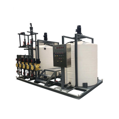 Energie - besparings2000l/h PE Stollingsmiddel het Doseren Systeem om Koelwaterstabilisator Door te geven