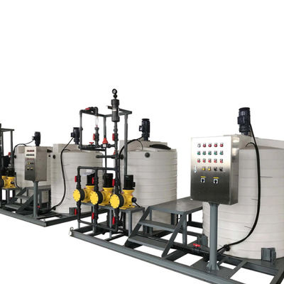 Energie - besparings2000l/h PE Stollingsmiddel het Doseren Systeem om Koelwaterstabilisator Door te geven