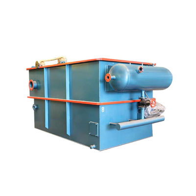 200T/D 304 Roestvrij staal DAF Dissolved Air Flotation Machine 250L~10000L