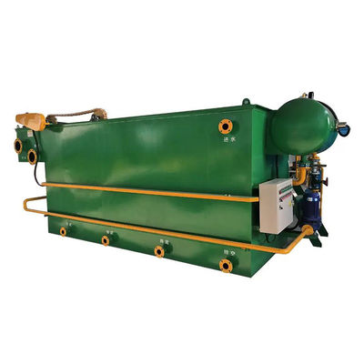 200T/D 304 Roestvrij staal DAF Dissolved Air Flotation Machine 250L~10000L