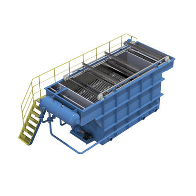 200T/D 304 Roestvrij staal DAF Dissolved Air Flotation Machine 250L~10000L