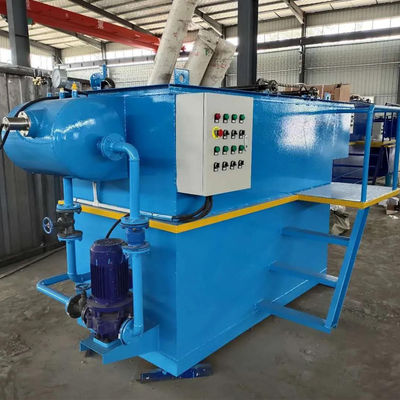 200T/D 304 Roestvrij staal DAF Dissolved Air Flotation Machine 250L~10000L