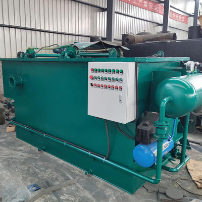 200T/D 304 Roestvrij staal DAF Dissolved Air Flotation Machine 250L~10000L