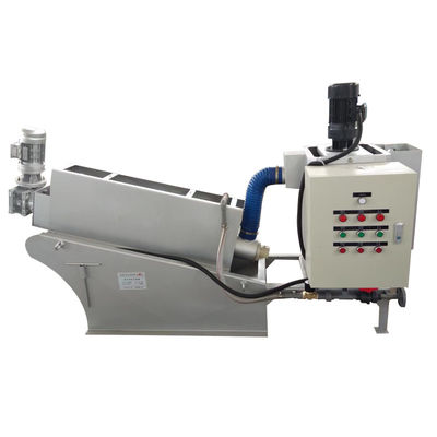 7.5m3/ H Geautomatiseerde de Modder Ontwaterende Machine 50HZ 60HZ van de Schroefpers
