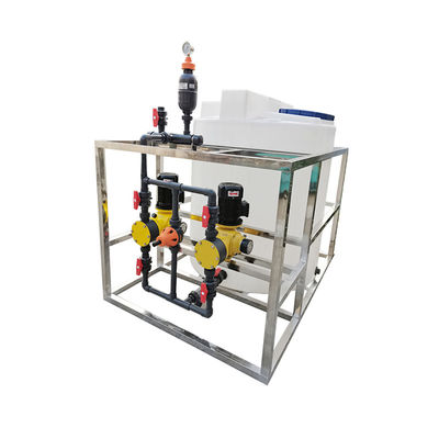 Automatische het Doseren van Ce ISO 250L~10000L volledig Machine PAC/PAM Flocculant Dosing System