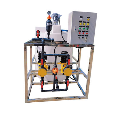 Automatische het Doseren van Ce ISO 250L~10000L volledig Machine PAC/PAM Flocculant Dosing System