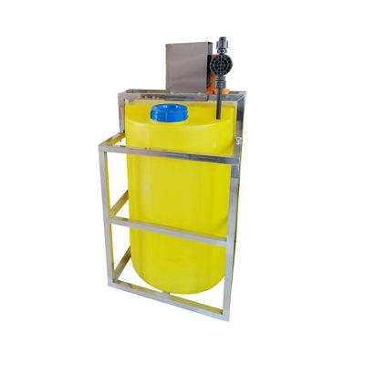 Automatische het Doseren van Ce ISO 250L~10000L volledig Machine PAC/PAM Flocculant Dosing System