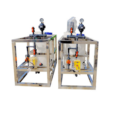 Automatische het Doseren van Ce ISO 250L~10000L volledig Machine PAC/PAM Flocculant Dosing System