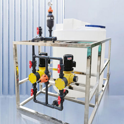 Automatische het Doseren van Ce ISO 250L~10000L volledig Machine PAC/PAM Flocculant Dosing System