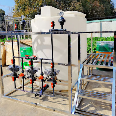 Automatische het Doseren van Ce ISO 250L~10000L volledig Machine PAC/PAM Flocculant Dosing System