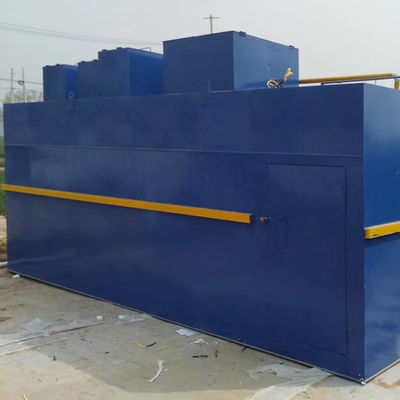 Van de de Behandelings van afvalwaterinstallatie van SS304 MBR MBBR de Industriële Machines 100m3/D Vriendschappelijke Eco