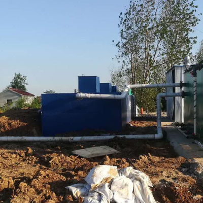 Van de de Behandelings van afvalwaterinstallatie van SS304 MBR MBBR de Industriële Machines 100m3/D Vriendschappelijke Eco