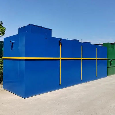 Van de de Behandelings van afvalwaterinstallatie van SS304 MBR MBBR de Industriële Machines 100m3/D Vriendschappelijke Eco