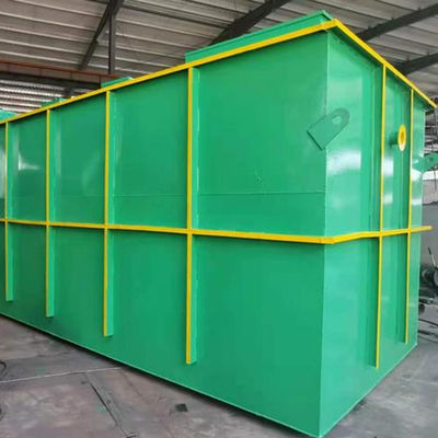 Van de de Behandelings van afvalwaterinstallatie van SS304 MBR MBBR de Industriële Machines 100m3/D Vriendschappelijke Eco