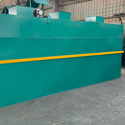 Van de de Behandelings van afvalwaterinstallatie van SS304 MBR MBBR de Industriële Machines 100m3/D Vriendschappelijke Eco