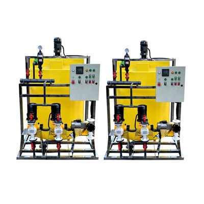 300L/H stollingsmiddel Volledige Automatische het Doseren Machine PAM Dosing System Corrosion Proof