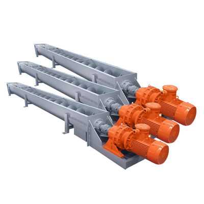 Van de Transportbandshaftless van de aanpassings304ss Shaftless Schroef de Spiraalvormige Transportband