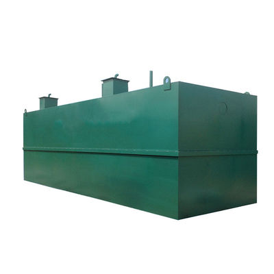 De Filtratiesysteem 1000L-4000L van het voedselfabrieken Geïntegreerd MBBR Afvalwater
