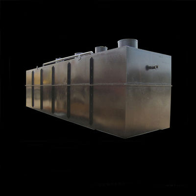 De Filtratiesysteem 1000L-4000L van het voedselfabrieken Geïntegreerd MBBR Afvalwater