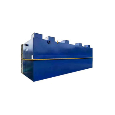 van de het Systeemintegratie van 500m3/D 304SS Mbr Aangepast de Behandelings van afvalwatermateriaal