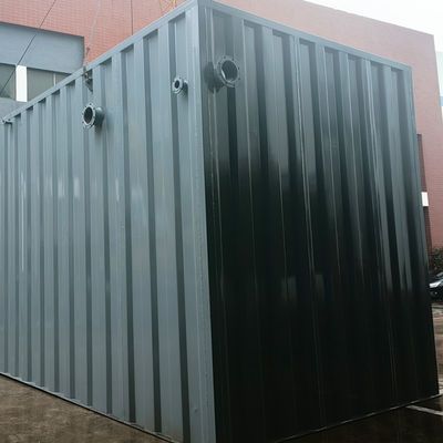 van de het Systeemintegratie van 500m3/D 304SS Mbr Aangepast de Behandelings van afvalwatermateriaal