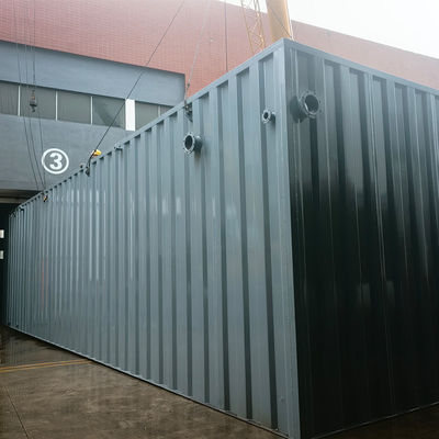 van de het Systeemintegratie van 500m3/D 304SS Mbr Aangepast de Behandelings van afvalwatermateriaal