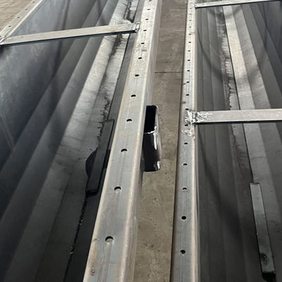 De regelbare van de de Schroeftransportband van het Snelheidsroestvrije staal Spiraalvormige Transportband 12t/H