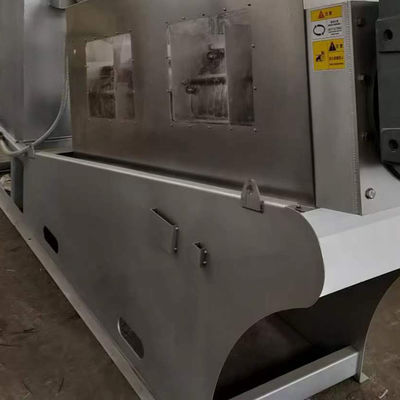 Van de de Schroefpers van 304SS 316SS van de de Modder Ontwaterend Machine 20m3/H de Waterzuiveringsinstallatiemateriaal
