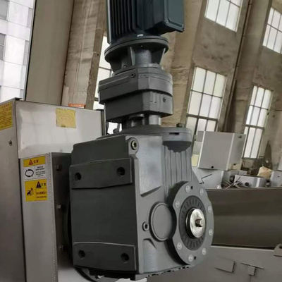 Van de de Schroefpers van 304SS 316SS van de de Modder Ontwaterend Machine 20m3/H de Waterzuiveringsinstallatiemateriaal