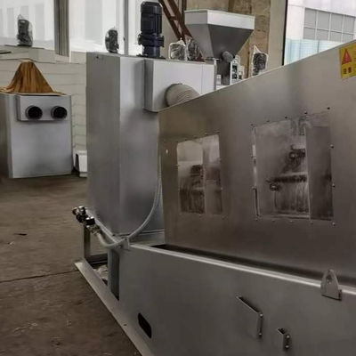 Van de de Schroefpers van 304SS 316SS van de de Modder Ontwaterend Machine 20m3/H de Waterzuiveringsinstallatiemateriaal