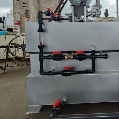 5000L/H de geautomatiseerde Poeder het Doseren Systeem PAC het Doseren Behandeling van het Systeemwater
