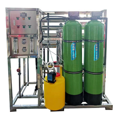 Van het de Omgekeerde Osmosewater van ISO9001 500lph het Materiaal van het de Reinigingssysteem om Te drinken