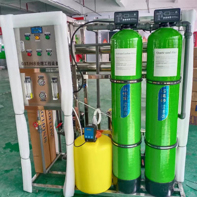 Van het de Omgekeerde Osmosewater van ISO9001 500lph het Materiaal van het de Reinigingssysteem om Te drinken