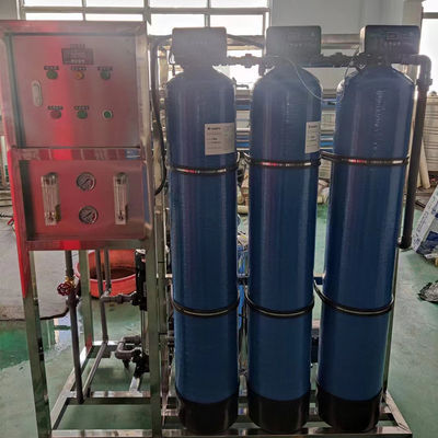 Van het de Omgekeerde Osmosewater van ISO9001 500lph het Materiaal van het de Reinigingssysteem om Te drinken