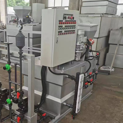 Automatisch de Basis van de Waterbehandeling Zuur Zout het Doseren Systeem 500L-500000L