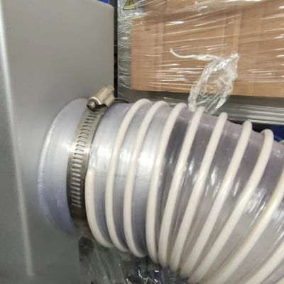 SS304 van de de Machinemodder van Slduge van de schroefpers Ontwaterende de Behandelingsmachine 1-500m3/H