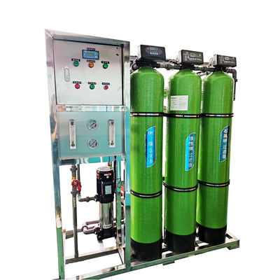 Het explosieve materiaal SS304 van de modellen1000l/h Industriële omgekeerde osmose