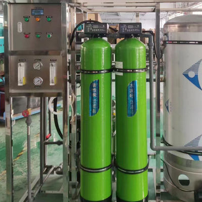 Het explosieve materiaal SS304 van de modellen1000l/h Industriële omgekeerde osmose