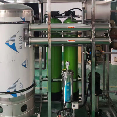 Het explosieve materiaal SS304 van de modellen1000l/h Industriële omgekeerde osmose