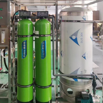 Het explosieve materiaal SS304 van de modellen1000l/h Industriële omgekeerde osmose