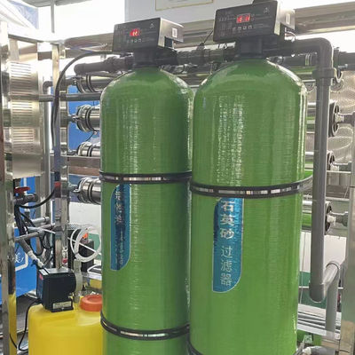 Het explosieve materiaal SS304 van de modellen1000l/h Industriële omgekeerde osmose