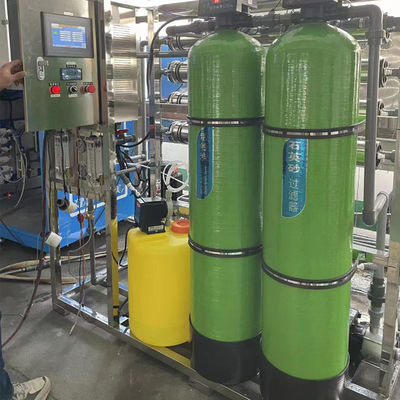 Het explosieve materiaal SS304 van de modellen1000l/h Industriële omgekeerde osmose