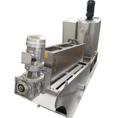 van het de Modderdehydratatietoestel van 1-2500kgs/H Volute van de de Schijfschroef de Multi van de de Persmodder Ontwaterende Machine