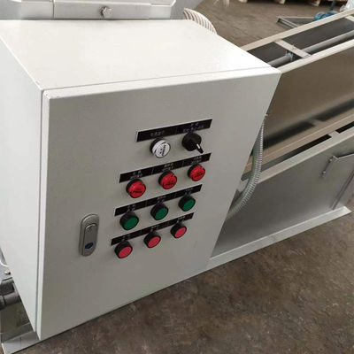 van het de Modderdehydratatietoestel van 1-2500kgs/H Volute van de de Schijfschroef de Multi van de de Persmodder Ontwaterende Machine