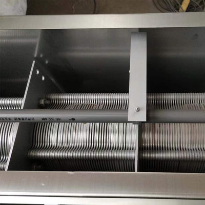 van het de Modderdehydratatietoestel van 1-2500kgs/H Volute van de de Schijfschroef de Multi van de de Persmodder Ontwaterende Machine