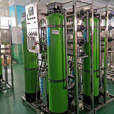 Van het de Osmosemateriaal RO van 2000LPH Industral Reversr het Waterzuiveringsinstallatie Vriendschappelijke Eco